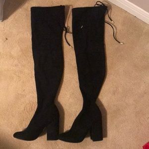 Over the Knee Steve Madden Boots